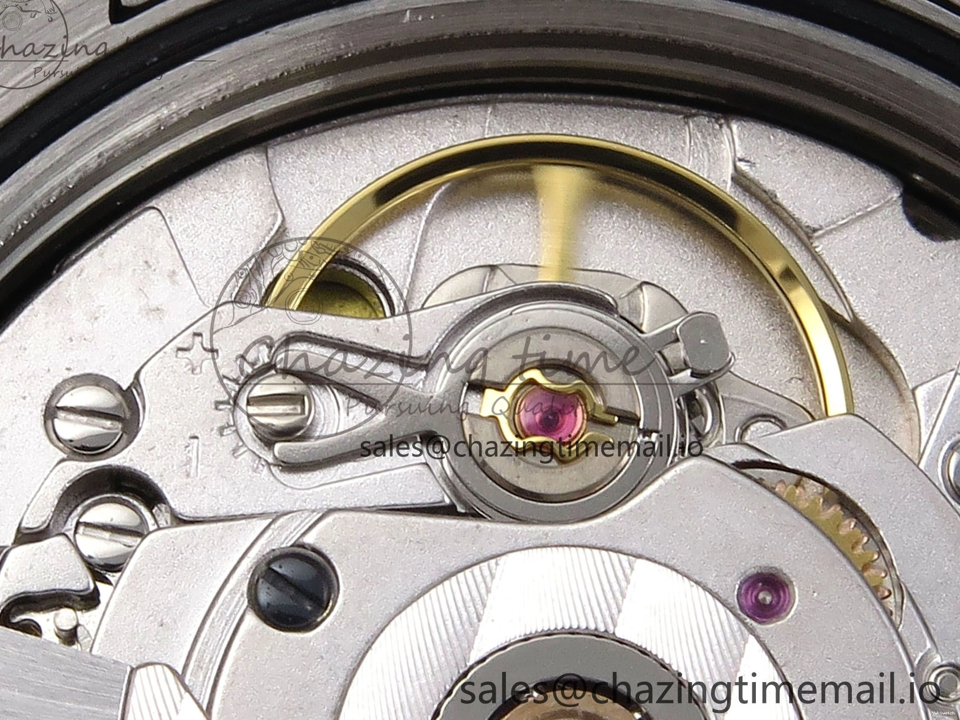 SS Bracelet Edition Dial White Best GMF 31 on RG 278271 DateJust Steel 1:1 A2824 Jubilee Stick 904L 1221